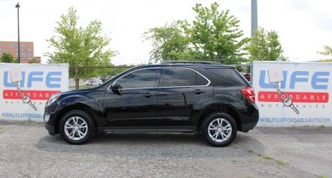 2017 Chevrolet Equinox for sale at LIFE AFFORDABLE AUTO SALES in Columbus OH