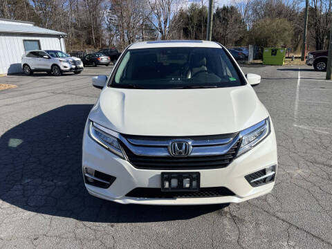 2018 Honda Odyssey Elite