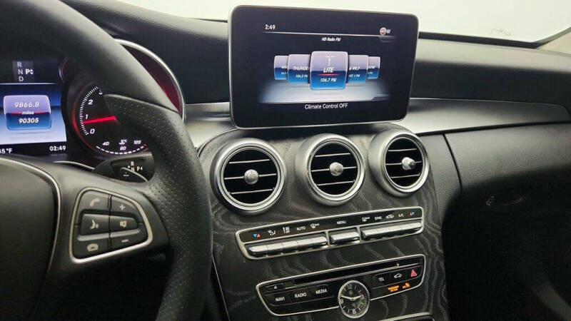 2017 Mercedes-Benz C-Class