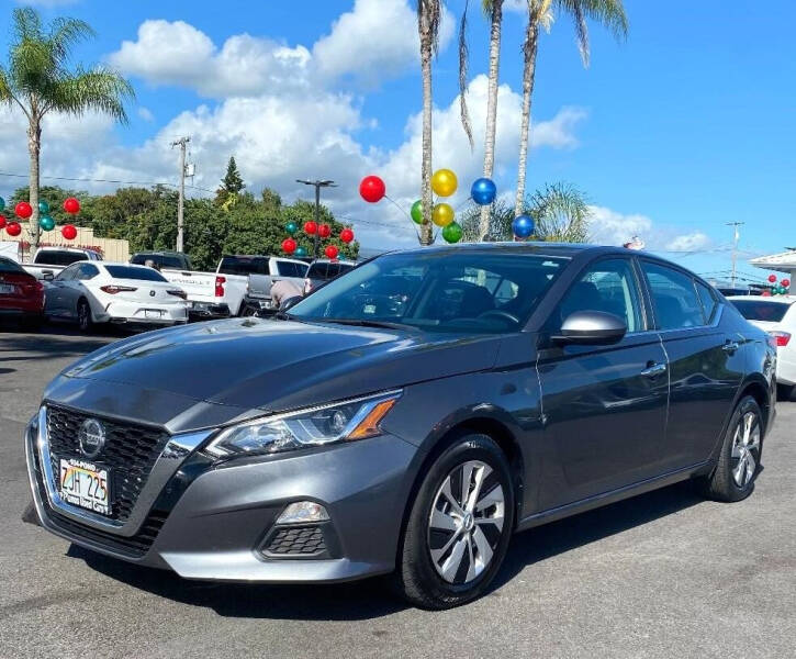 2019 Nissan Altima for sale at PONO'S USED CARS in Hilo HI