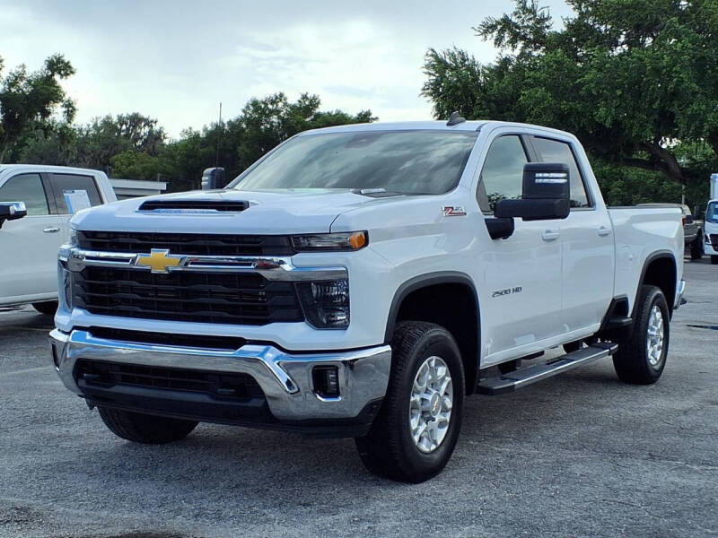 2024 Chevrolet Silverado 2500HD