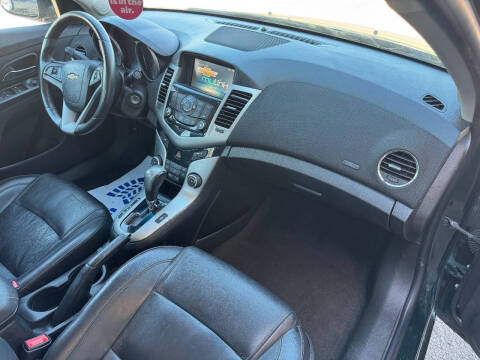 2015 Chevrolet Cruze 2LT Auto
