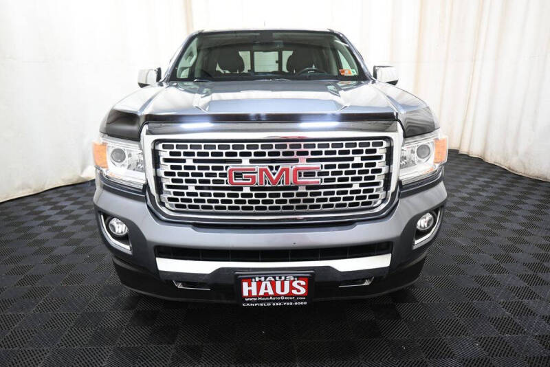 2019 GMC Canyon