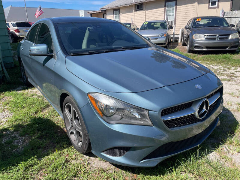 2014 Mercedes-Benz CLA for sale at Castagna Auto Sales LLC in Saint Augustine FL