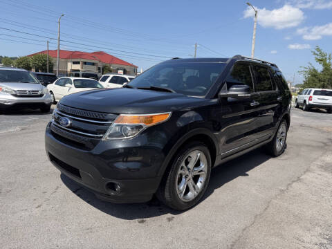 2014 Ford Explorer Limited