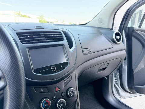 2016 Chevrolet Trax