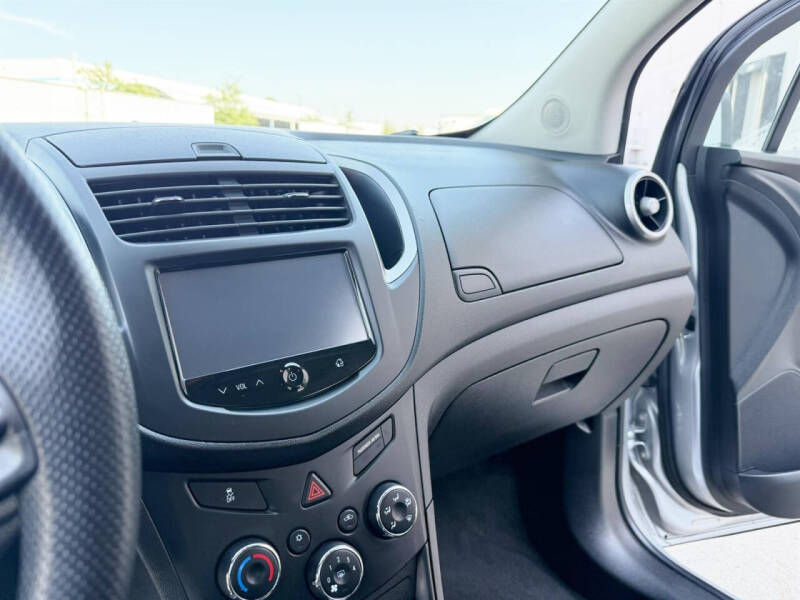 2016 Chevrolet Trax