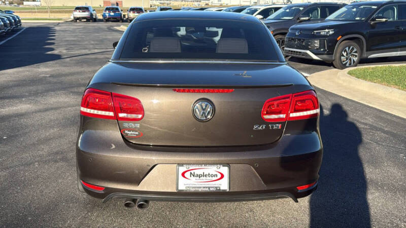 2015 Volkswagen Eos Executive Edition SULEV