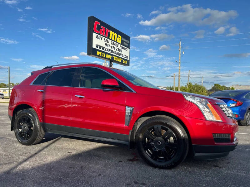 2016 Cadillac SRX Luxury Collection