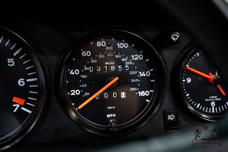 1988 Porsche 911 Carrera Turbo