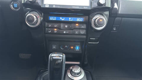 2021 Toyota 4Runner Nightshade Edition