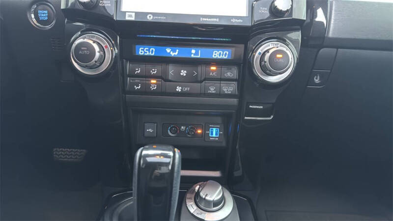 2021 Toyota 4Runner Nightshade Edition