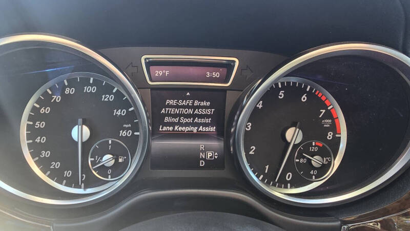 2014 Mercedes-Benz GL-Class GL 450 4MATIC