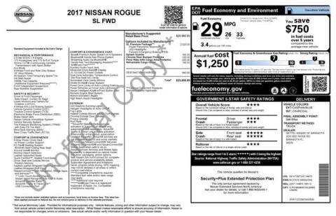 2017 Nissan Rogue