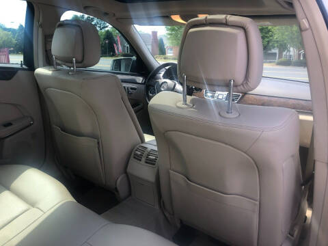 2014 Mercedes-Benz E-Class E 350 Luxury 4MATIC