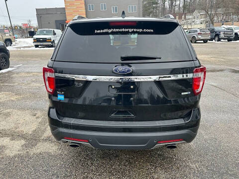 2018 Ford Explorer XLT