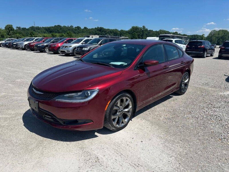 2016 Chrysler 200 S