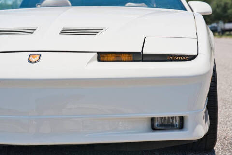 1989 Pontiac Firebird Trans Am GTA