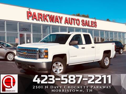 2014 Chevrolet Silverado 1500 for sale at Parkway Auto Sales, Inc. in Morristown TN