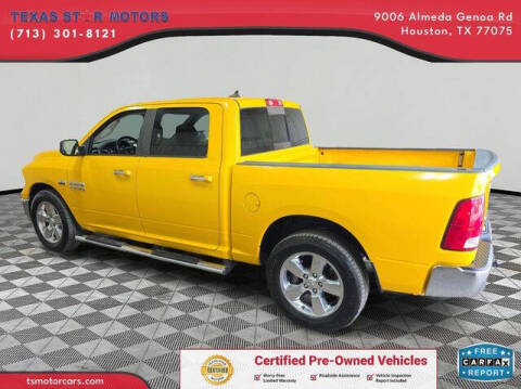 2016 RAM 1500 Lone Star