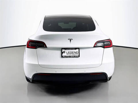 2021 Tesla Model Y Standard Range