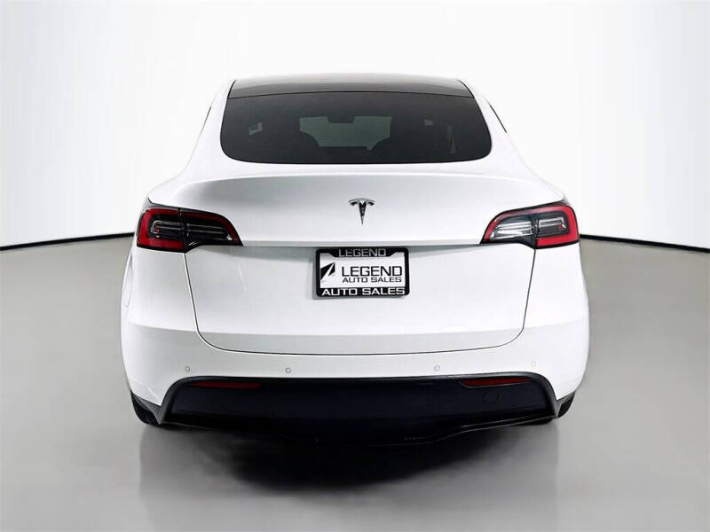 2021 Tesla Model Y Standard Range