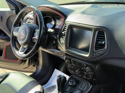 2020 Jeep Compass Trailhawk