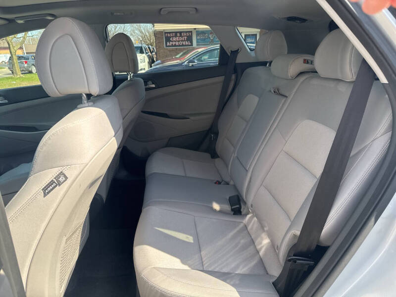 2018 Hyundai Tucson Value