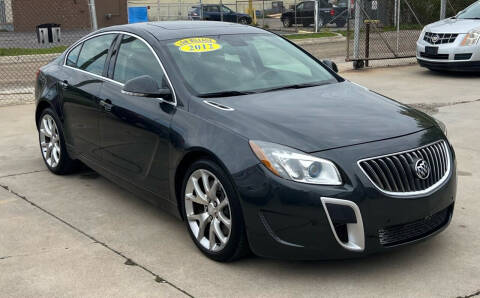 2012 Buick Regal GS