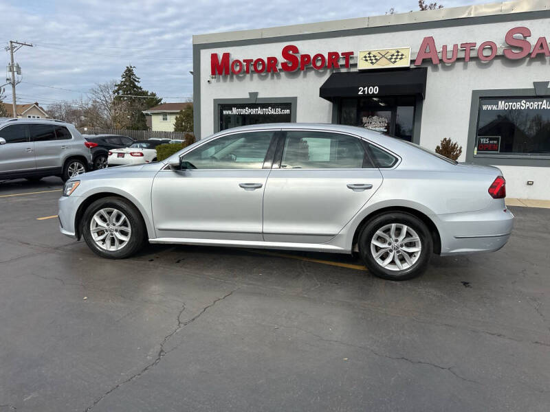 2017 Volkswagen Passat 1.8T S