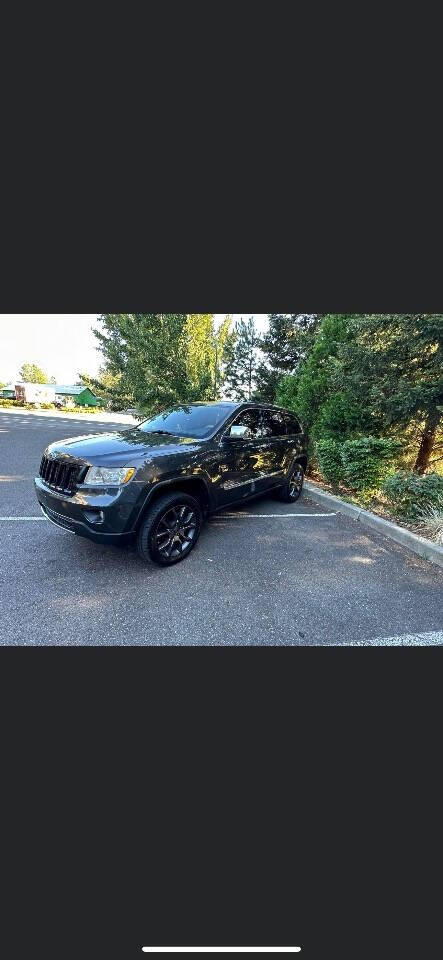 2011 Jeep Grand Cherokee for sale at Sparks Motors LLC in Federal Way, WA