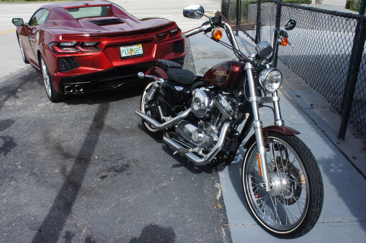 2012 Harley-Davidson Sportster 8