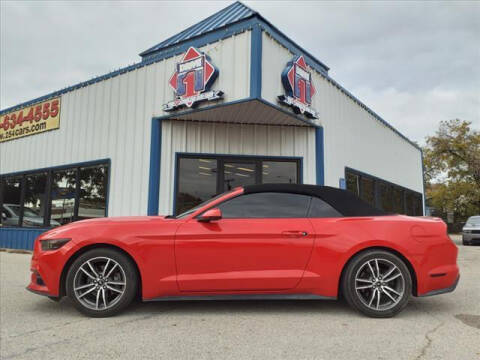 2017 Ford Mustang for sale at DRIVE 1 OF KILLEEN in Killeen TX