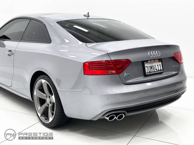 2016 Audi A5 2.0T quattro Premium Plus