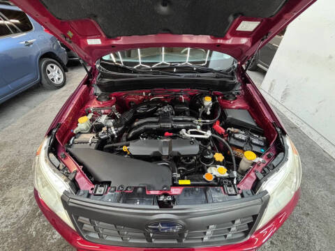2011 Subaru Forester 2.5X