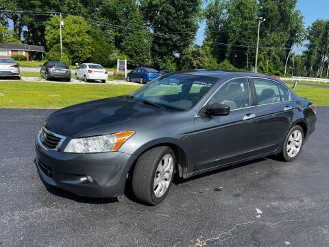 2010 Honda Accord for sale at IH Auto Sales in Jacksonville NC
