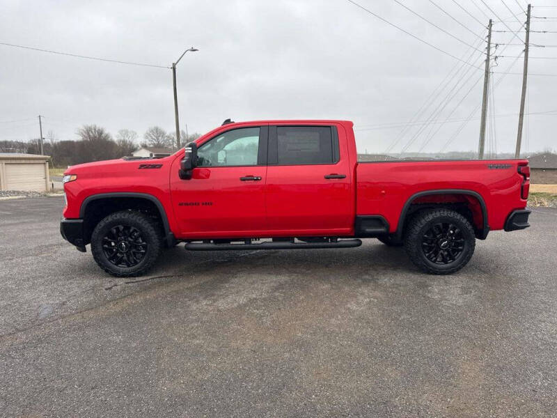 2026 Chevrolet Silverado 2500HD