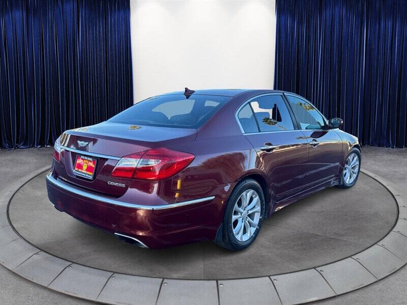 2013 Hyundai Genesis 3.8L