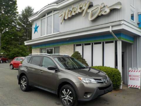 2014 Toyota RAV4 for sale at Nicky D's in Easthampton MA