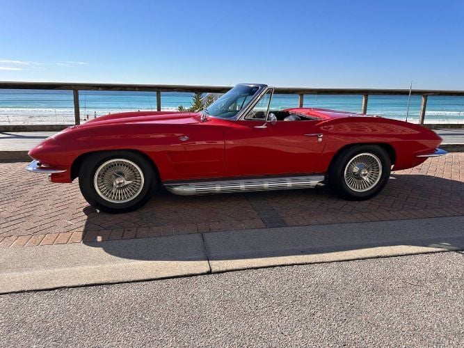 Korvette Stingray 1962