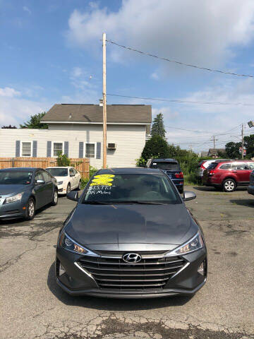 2019 Hyundai Elantra for sale at Victor Eid Auto Sales in Troy NY