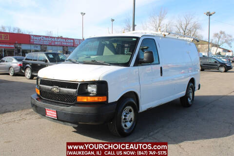 2013 Chevrolet Express for sale at Your Choice Autos - Waukegan in Waukegan IL