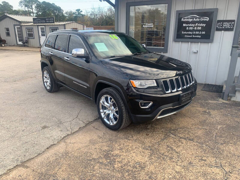2016 Jeep Grand Cherokee Limited