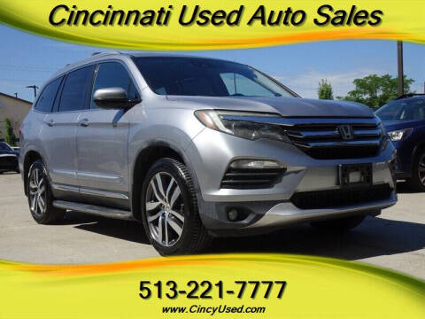 2016 Honda Pilot Elite