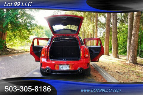 2016 MINI Countryman Cooper S ALL4