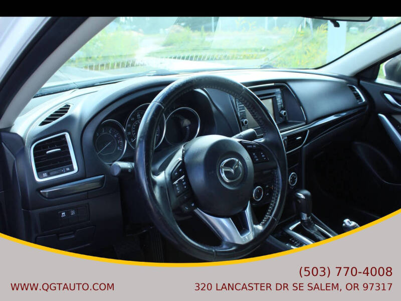 2015 Mazda MAZDA6 i Sport