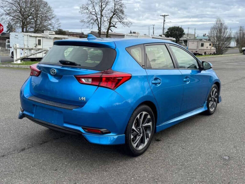 2016 Scion iM