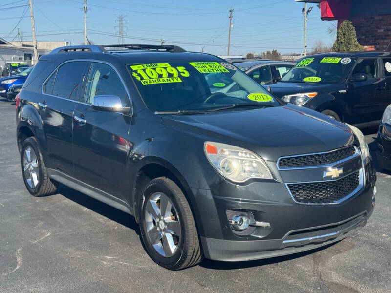 2013 Chevrolet Equinox for sale at Premium Motors in Louisville KY