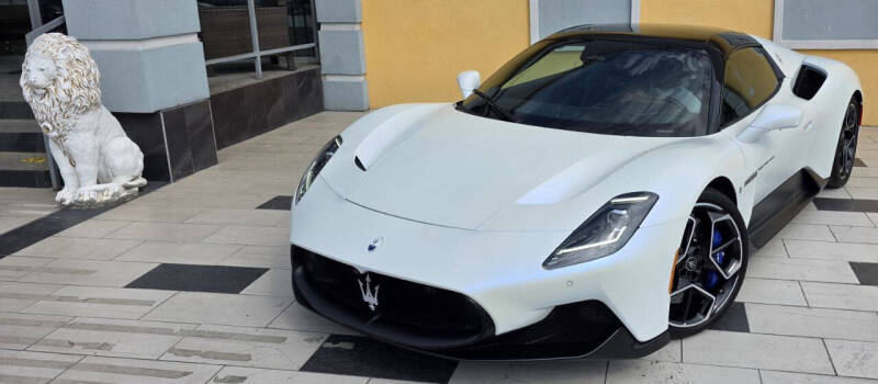 2024 Maserati MC20 Cielo