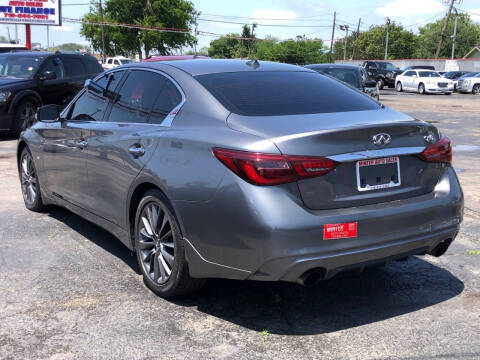 2018 Infiniti Q50 3.0T Luxe